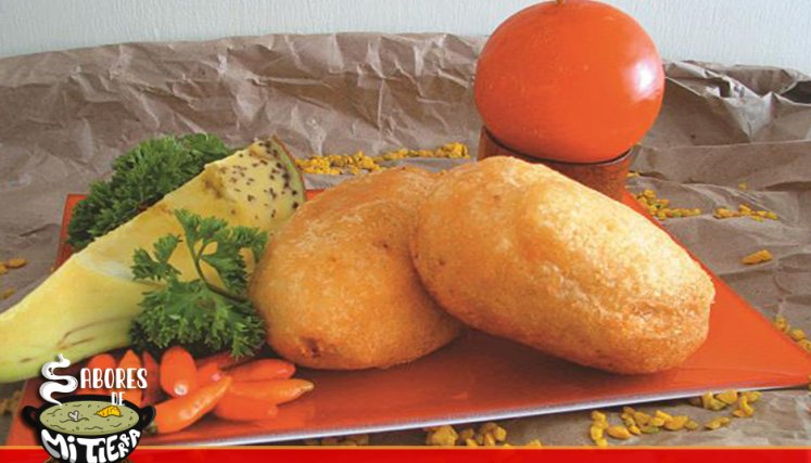 Pasteles de yuca