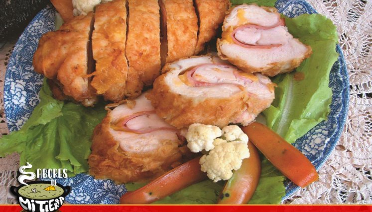 Pechuga rellena