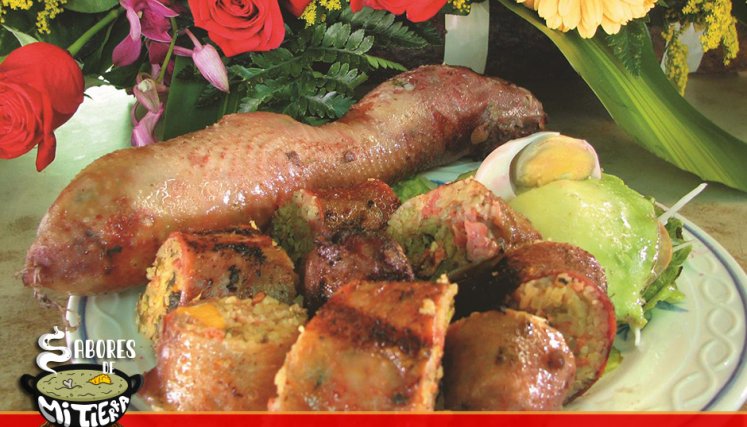 Pescuezo de gallina relleno