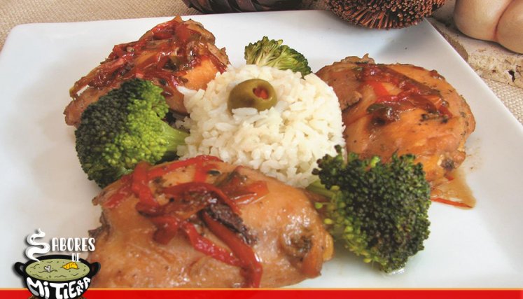 Pollo a la malta