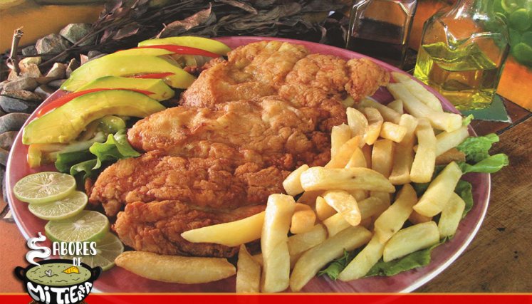 Pollo a la milanesa