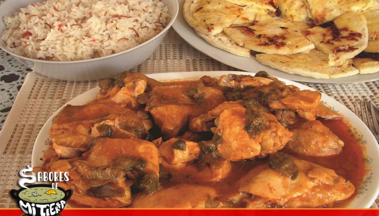 Pollo alcaparrado