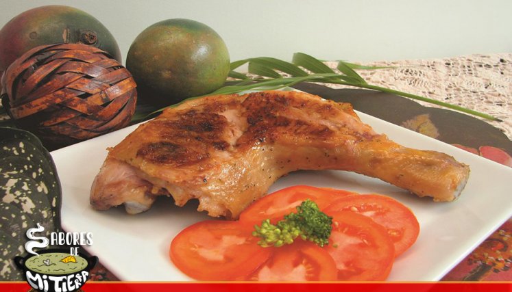 Pollo asado