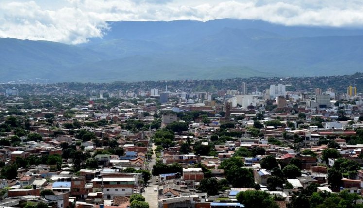 Panorámica de Cúcuta