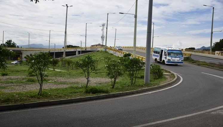 La obra se entregará en agosto de 2022. / Foto: Pablo Castillo / La Opinión 
