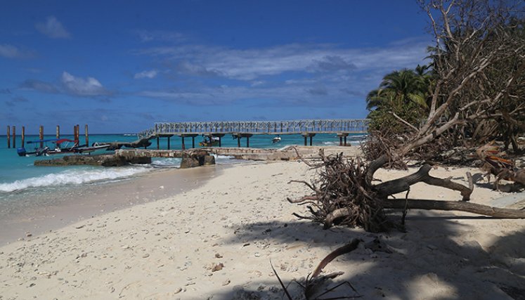 Isla de San Andrés.