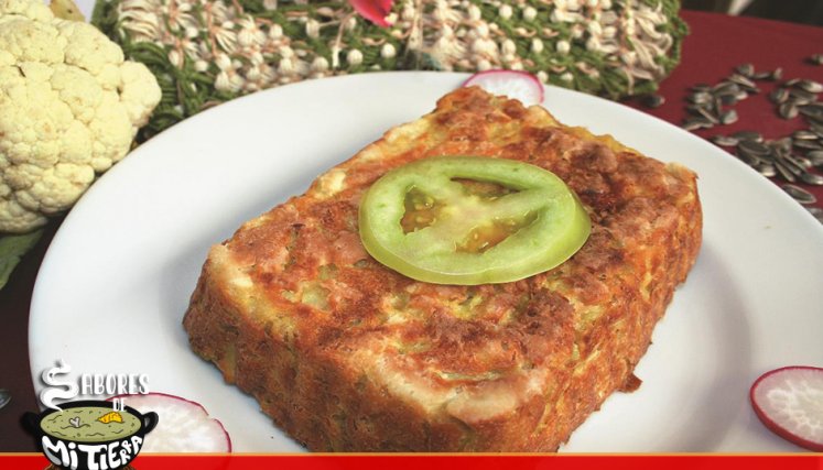 Torta de coliflor