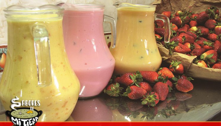 Yogur casero