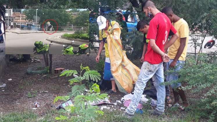 3 horas duró el operativo policial para desactivar el posible artefacto explosivo.