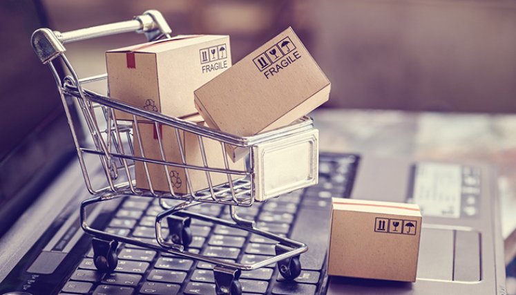 Comercio de fin de año.