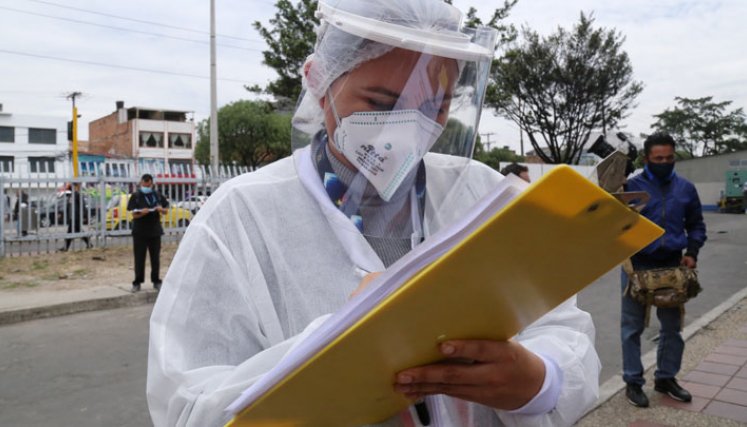 Desde el inicio de la pandemia, en marzo de 2020, se han infectado 5.021.619 ciudadanos. / Foto: Colprensa 
