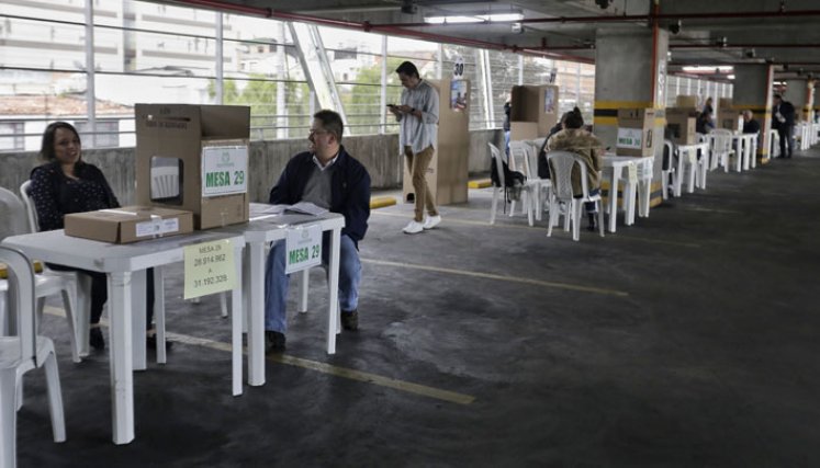 La legalidad de la inscripción se constatará por medio de validación biométrica. / Foto: Colprensa