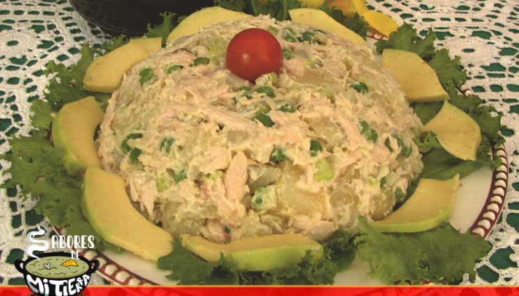 Ensalada de pollo