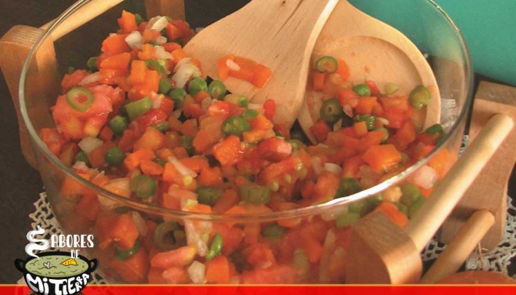 Ensalada de verduras.