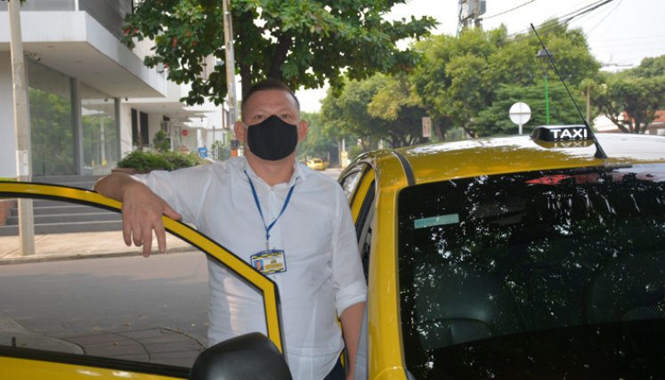 Para Juan Carlos Bastos, presidente del Sindicato de Taxistas de Norte de Santander (Astans), el decreto que entró en vigencia les golpea aún más su bolsillo. / Foto: Archivo