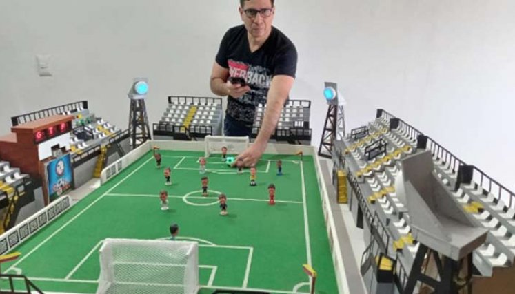 Estudiante de Unisimón ganó primer puesto en digital/Foto cortesís