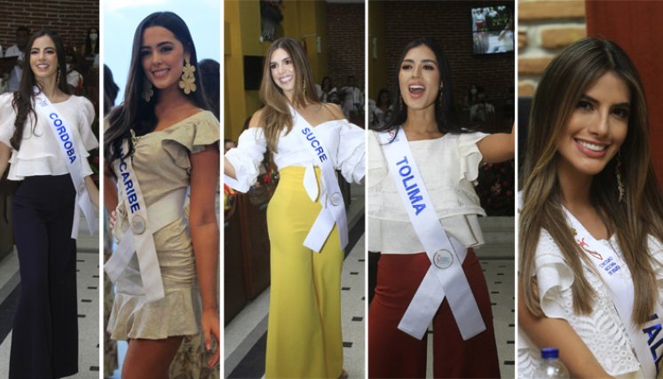 Un selector grupo integra el jurado que tendrá la difícil misión de escoger a la Mujer más bella de Colombia, pero que en esta ocasión no podrá competir en Miss Universo.