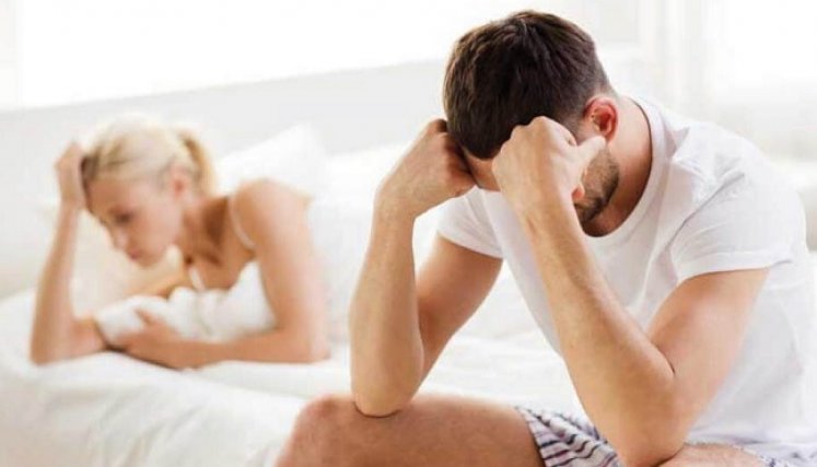 En el sexo, el acompañante indeseado