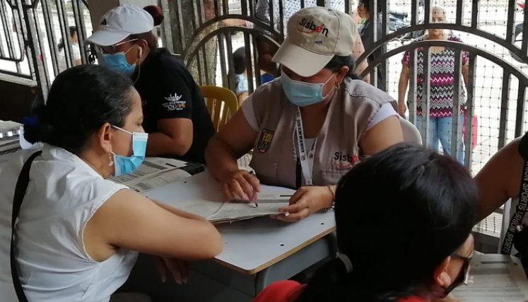 En 2021, el Sisbén Cúcuta espera cerrar con 200 mil personas actualizadas en el Sibén IV. / Foto: Cortesía