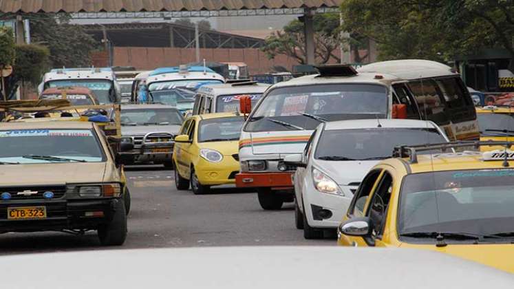 Alcaldía combate el transporte pirata./Foto Archivo