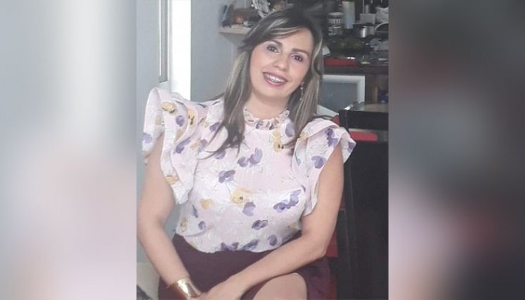 Eliana María Mora García representó a Colombia en uno de los Congresos de la Unisimón. / Foto: Cortesía