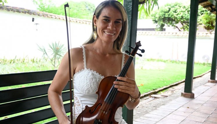 Violinista-venezolana