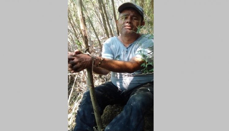 Wilmer Suárez fue secuestrado el viernes.