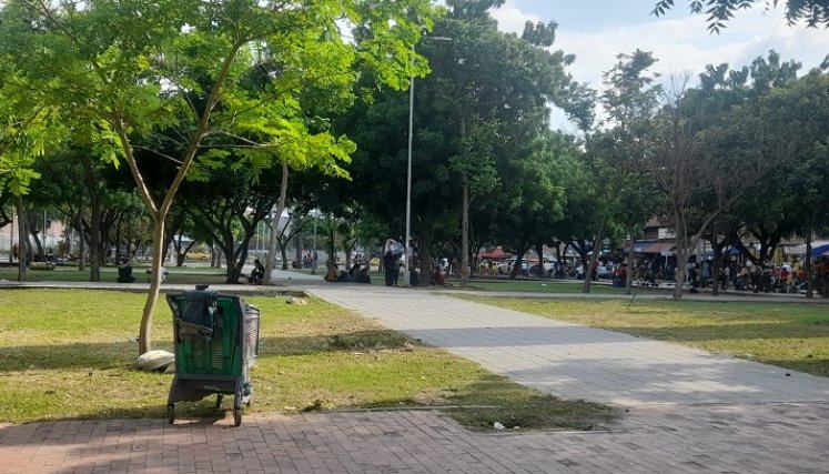 La tarde de ayer se dio un enfrentamiento entre bandas delincuenciales.