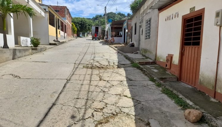 El hecho se dio en la avenida 34 con calle 26.