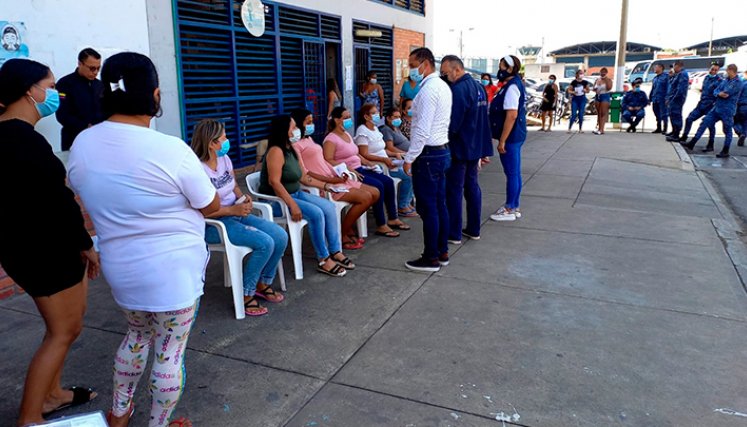 Cien presos de las estaciones de Cúcuta serán traslados a la cárcel 