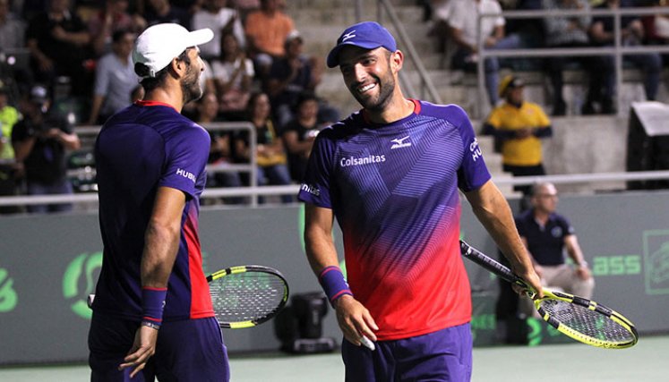 Los colombianos supieron remontar y en 1 hora y 45 minutos lograron la victoria 