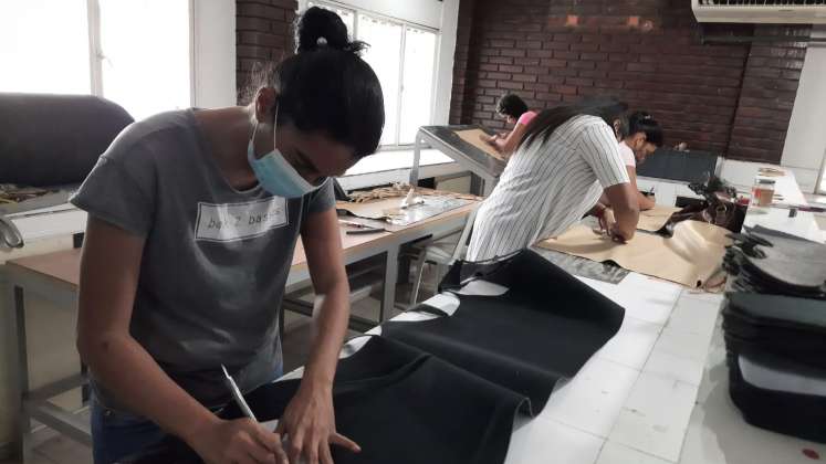 más de 120 zapateros se han formado en la escuela taller del calzado./Foto cortesía