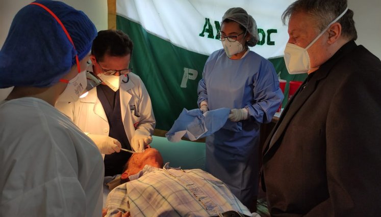 A partir de la fecha se harán tamizajes y biopsias en el Hospital. Foto: Cortesía/La Opinión.