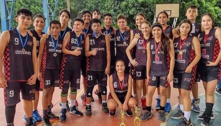 La categoría Sub-15, es otro de los equipos que estará presente en el torneo de Medellín.