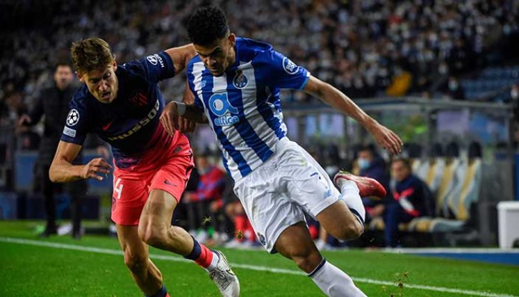 El Oporto de Portugal perdió con el Atlético de Madrid y jugará la Liga Europa.