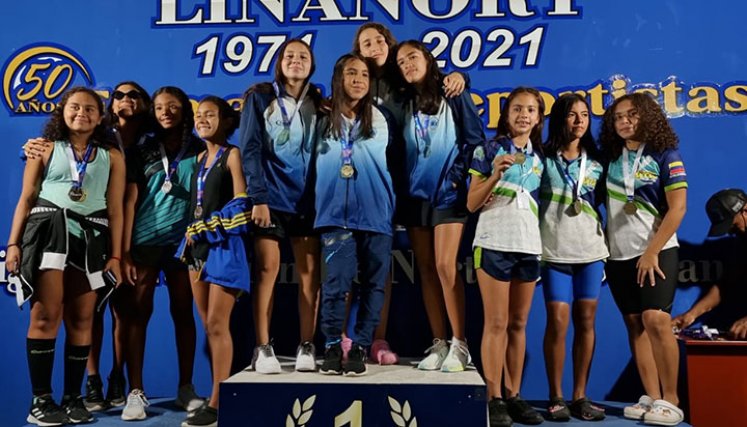 Los nadadores de Norte de Santander brillaron en el Interclubes  de la categoría infantil B y juvenil A.