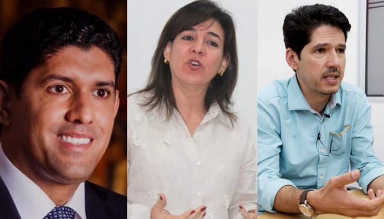 Senadores nortesantandereanos ausentes en la discusión.