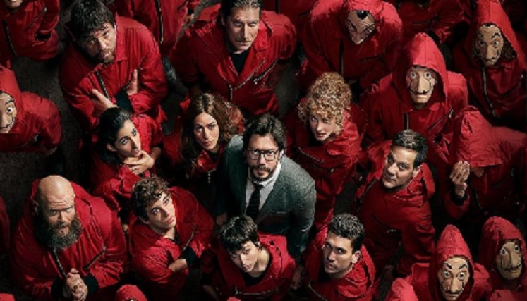 La Casa de Papel llega a su final