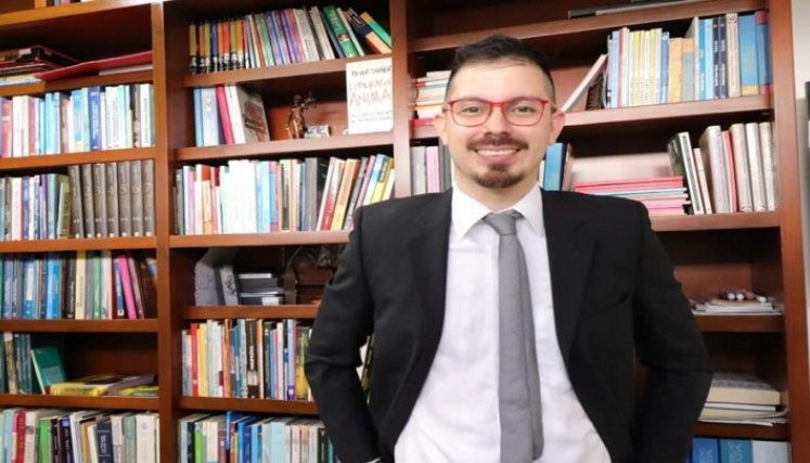 Carlos Andrés Muñoz López, profesor del Área de Humanidades y Ciencias Sociales de la Universidad Simón Bolívar./Foto: cortesía