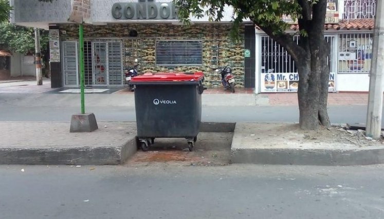 Contenedores seguirán en la ciudad