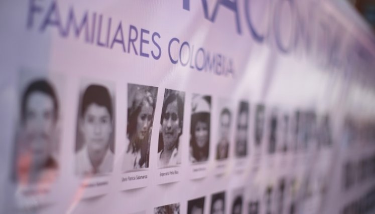 Las desapariciones forzadas han sido por décadas un flagelo en Colombia. /Colprensa