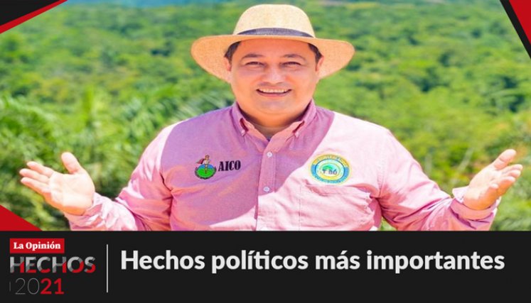 Nelson Leal es el nuevo alcalde./Foto: archivo