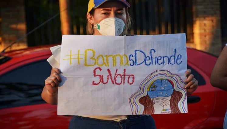 Oposición venezolana denuncia Inhabilitaciones en Barinas./Foto: cortesía