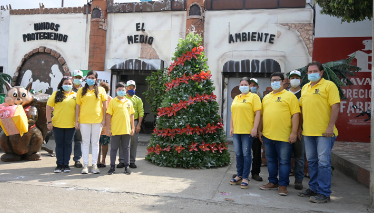 La cooperativa quiere llevar un mensaje de conciencia y cuidado con el medio ambiente