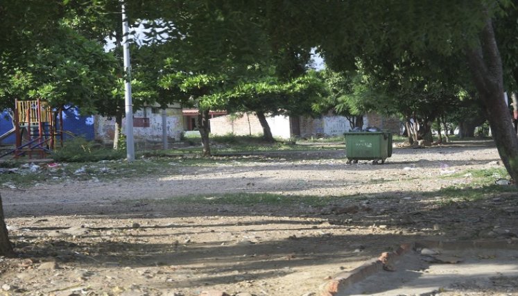 En el  sector hay muchos expendedores de droga. / Foto: Jorge Gutiérrez 