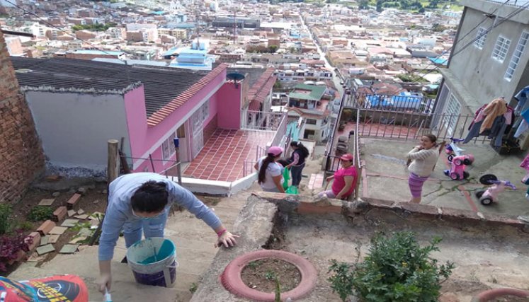 Las Margaritas tiene una de las comunidades más unidas de Pamplona. Foto: Cortesía/La Opinión.