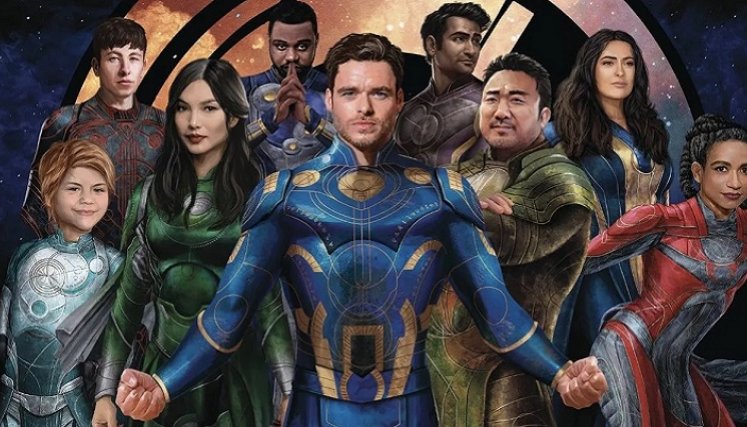  'ETERNALS' YA TIENE FECHA DE ESTRENO EN DISNEY+