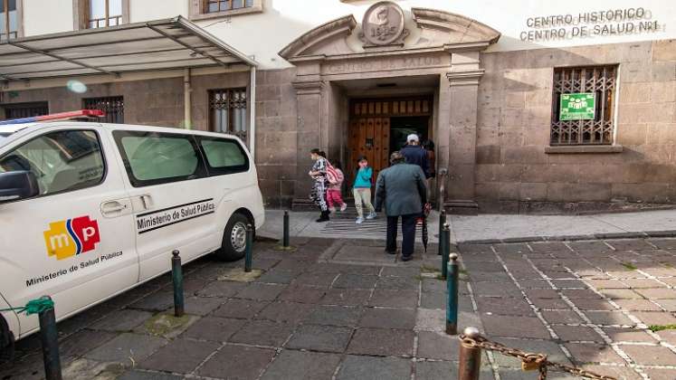 Ecuador implementó la vacunación anticovid obligatoria por primera vez en la región. /AFP