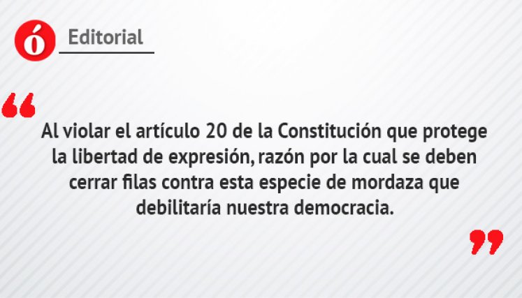 Editorial.