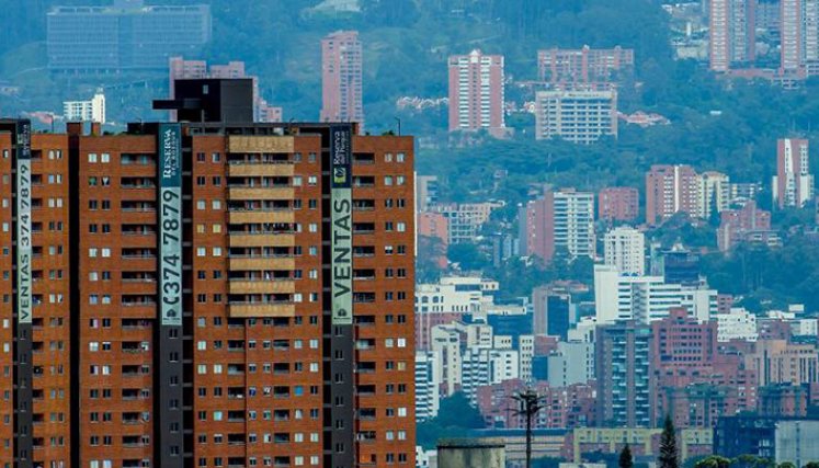 El Poblado en Medellín.